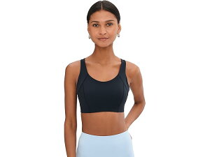 (���) �u���b�N�X ���f�B�[�X �`�F�C�T�[ �p�b�e�b�h �u�� Brooks women Chaser Padded Bra Black