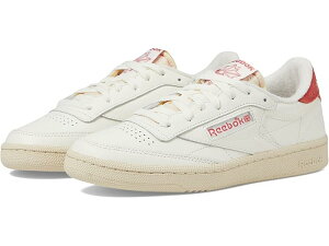(���) ���[�{�b�N ���C�t�X�^�C�� ���f�B�[�X �N���u �V�[ 85 Reebok Lifestyle women Club C 85 Chalk/Paper White/Astro Dust