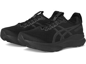 (���) �A�V�b�N�X ���f�B�[�X �Q��-�J���m 32 ASICS women GEL-Kayano 32 Black/Graphite Grey