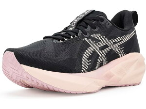 (���) �A�V�b�N�X ���f�B�[�X �m���@�u���X�g 5 ASICS women Novablast 5 Black/Pearl Pink