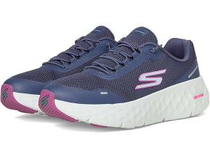 (���) �X�P�b�`���[�Y �p�t�H�[�}���X ���f�B�[�X �S�[ �E�H�[�N �}�b�N�X �N�b�V���j�j�O �t���b�N�X SKECHERS Performance women Go Walk Max Cushioning Flex Navy/Purple