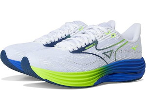 (���) �~�Y�m �����Y �E�F�[�u ���C�_�[ 29 Mizuno men Wave Rider 29 White/Estate Blue
