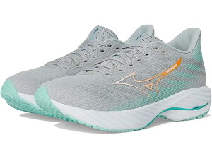 (���) �~�Y�m ���f�B�[�X �E�F�[�u ���C�_�[ 28 Mizuno women Wave Rider 28 Harbor Mist/White