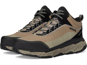 (���) �X�P�b�`���[�Y ���[�N �����Y �f���b�N�X �W���[�j�[ SR - �e���C�� - �K�[�h �R���v �g�D SKECHERS Work men D'Lux Journey SR - Terrain - Guard Comp Toe Beige