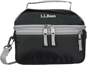 (���) �L�b�Y �t���b�v �g�b�v �����` �{�b�N�X L.L.Bean Kids kids Flip Top Lunch Box Black