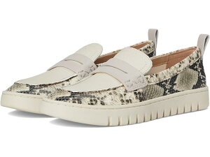 (���) �o�C�I�j�b�N ���f�B�[�X �A�b�v�^�E�� VIONIC women Uptown Cream Snake Embossed Leather