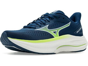 (���) �~�Y�m �����Y �E�F�[�u �C���X�p�C�A 22 Mizuno men Wave Inspire 22 Estate Blue/White