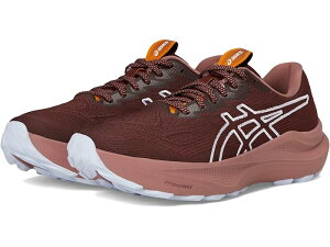 (���) �A�V�b�N�X ���f�B�[�X GT-2000 14 Tr ASICS women GT-2000 14 TR Nature Bathing/Dark Red Planet