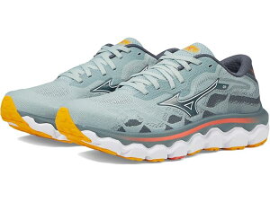 (���) �~�Y�m ���f�B�[�X �E�F�[�u �z���C�]�� 7 Mizuno women Wave Horizon 7 Grey Mist/White