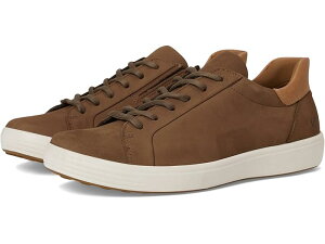 (���) �G�R�[ �����Y �\�t�g 7 �C�[�W�[ �X���b�v �X�j�[�J�[ ECCO men Soft 7 Easy Slip Sneaker Cocoa Brown/Cashmere