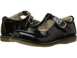 (���) �t�b�g���C�g �K�[���Y �V�F���[ 2 (�g�h���[/���g�� �L�b�h) FootMates girls Sherry 2 (Toddler/Little Kid) Black Patent