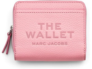 (���) �}�[�N�W�F�C�R�u�X ���f�B�[�X �U ���U�[ �~�j �R���p�N�g �E�H���b�g Marc Jacobs women The Leather Mini Compact Wallet Ribbon Pink