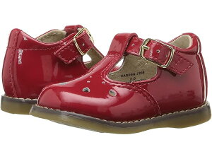 (���) �t�b�g���C�g �K�[���Y �n�[�p�[ (�C���t�@���g/�g�h���[) FootMates girls Harper (Infant/Toddler) Red Patent