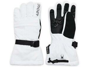(���) �X�p�C�_�[ ���f�B�[�X �V���Z�V�X Gtx �X�L�[ �O���[�u Spyder women Synthesis GTX Ski Gloves White