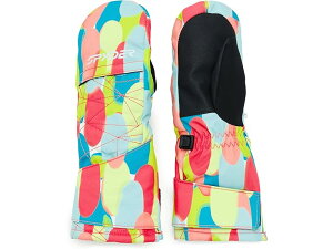 (���) �X�p�C�_�[ �L�b�Y �L�b�Y �g�h���[ �J�r�[ �X�L�[ �~�g���Y (�g�h���[) Spyder Kids kids Toddler Cubby Ski Mittens (Toddler) Coral Haze Sprinkles