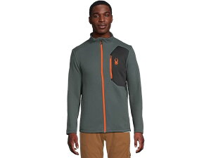 (���) �X�p�C�_�[ �����Y �o���f�B�b�g �W���P�b�g Spyder men Bandit Jacket Slate Blue