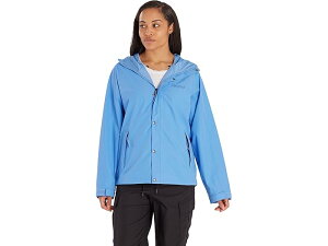 (���) �}�[���b�g ���f�B�[�X �J�X�P�[�h ���C�� �W���P�b�g Marmot women Cascade Rain Jacket Blue Bonnet
