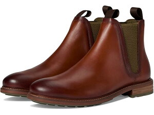 (���) �X�e�C�V�[ �A�_���X �����Y �`�F���V�[ �u�[�c Stacy Adams men Isaacson Chelsea Boots Cognac