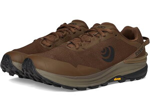 (���) �g�| �A�X���`�b�N �����Y �g���o�[�X Topo Athletic men Traverse Brown/Black