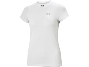 (���) �w���[�n���Z�� ���f�B�[�X HH ���t�@ �A�N�e�B�u �\���� T-�V���c Helly Hansen women HH Lifa Active Solen T-Shirt White 1