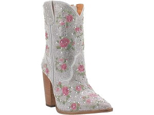 (���) �f�B���S ���f�B�[�X �l�I�� ���[�� ���U�[ �u�[�e�B Dingo women Neon Moon Leather Bootie Multi