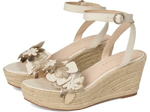 (���) �W���b�N ���W���[�X ���f�B�[�X �E�F�b�W Jack Rogers women Talahi Wedge Ivory/Platinum