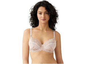 (���) ���R�[�� ���f�B�[�X �G���u���[�X ���[�X �A���_�[���C���[ �u�� Wacoal women Embrace Lace Underwire Bra 65191 Angel Wing/Rose Dust