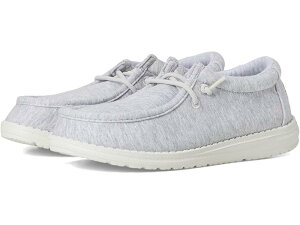 (���) �w�C�f���[�h�L�b�Y �L�b�Y �E�H�[���[ �X�g���b�` �W���[�W (���g�� �L�b�h/�r�b�O �L�b�h) Hey Dude Kids kids Wally Stretch Jersey (Little Kid/Big Kid) Light Grey