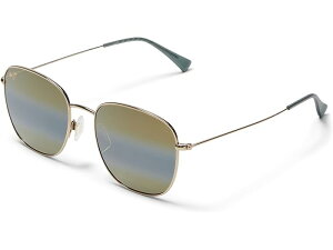 (���) �}�E�C �W�� AF Maui Jim Olali AF Shiny Lt Gold w/Greyish-Green