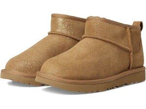 (���) �A�O �L�b�Y �L�b�Y �N���V�b�N �E���g�� �~�j �_�Y�� (���g�� �L�b�h/�r�b�O �L�b�h) UGG Kids kids Classic Ultra Mini Dazzle (Little Kid/Big Kid) Chestnut