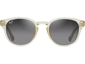 (���) �}�E�C �W�� �q�G�q�G Maui Jim Hiehie Shiny Trans Yellow/Neutral Grey Polarized