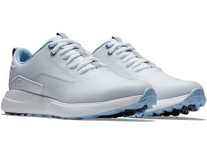 (���) �t�b�g�W���C ���f�B�[�X FJ �S���t �V���[�Y - �v���r�A�X �V�[�Y�� FootJoy women FJ Perfoma Golf Shoes - Previous Season White/Light Blue