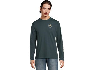 (���) �n�[���[ �����Y �����O �X���[�u Hurley men Illusions Long Sleeve Armored Navy