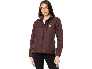 (���) �J�[�n�[�g ���f�B�[�X ���C�� �f�B�t�F���_�[ �����b�N�X�h-�t�B�b�g �t�B�b�g ���C�g�E�F�C�g �C���T���[�e�b�h �W���P�b�g Carhartt women Rain Defender Relaxed Fit Lightweight Insulated Jacket Black