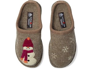 (���) �n�t�����K�[ ���f�B�[�X �X�m�[�}�� Haflinger women Snowman Earth