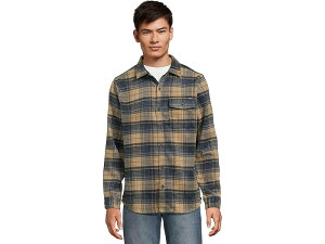 (���) �n�[���[ �����Y �|�[�g�����h �w�r�[�E�F�C�g �t�����l�� Hurley men Portland Heavyweight Flannel Woodside