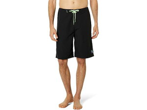 (���) �n�[���[ �����Y ���� �A���h �I�����[ 2.0 21 �{�[�h�V���[�c Hurley men One & Only 2.0 21 Boardshorts Black/Neon Green Gradient