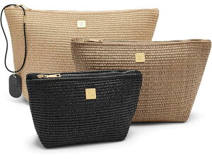 (���) �V���N���[���� ���f�B�[�X �g���x�� �g���I THINK ROYLN women Travel Trio Dune Raffia