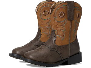 (���) ���[�p�[ �L�b�Y �L�b�Y �_�j�G�� (�g�h���[) Roper Kids kids Daniel (Toddler) Tumbled Brown Vamp/Vintage Tan Shaft