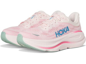 (���) �z�J�I�l�I�l ���f�B�[�X �{���_�C 9 Hoka women Bondi 9 Rose Tea/Petal