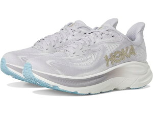 (���) �z�J�I�l�I�l ���f�B�[�X �N���t�g�� 10 Hoka women Clifton 10 Ash Grey/Foggy Grey