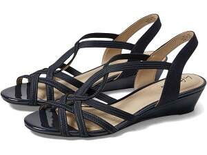 (���) ���C�t�X�g���C�h ���f�B�[�X ���� LifeStride women Yaya Lux Navy