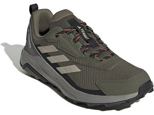 (���) �A�f�B�_�X �A�E�g�h�A �����Y �e���b�N�X �n�C�L���O �V���[�Y adidas Outdoor men Terrex Anylander Hiking Shoes Olive Strata/Wonder Beige/Black