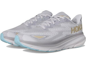 (���) �z�J�I�l�I�l ���f�B�[�X �N���t�g�� 9 GTX Hoka women Clifton 9 GTX Foggy Grey/Ash Grey