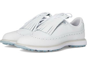 (���) �A�f�B�_�X �S���t ���f�B�[�X Mc �]�C�V�A �X�p�C�N���X �S���t �V���[�Y adidas Golf women MC Zoysia Spikeless Golf Shoes Footwear White/Wonder Blue/Collegiate Navy