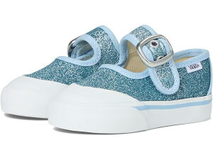 (���) �o���Y �L�b�Y �K�[���Y ���A���[ Vans Kids girls Mary Jane(Infant/Toddler) Glitter Cloud Blue