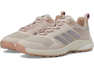 (���) �A�f�B�_�X �S���t ���f�B�[�X �]�C�V�A �S���t �V���[�Y adidas Golf women Zoysia Golf Shoes Wonder Taupe/Taupe Metallic/Wonder Quartz