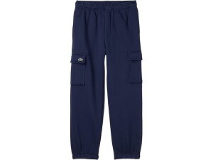 (���) ���R�X�e �L�b�Y �{�[�C�Y �J�[�S �t���[�X �p���c (�r�b�O �L�b�h) Lacoste Kids boys Cargo Fleece Pants (Big Kid) Marine