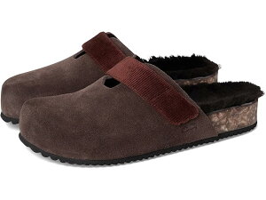 (���) �N���b�O Fleks Puente Clog Espresso