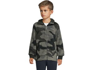 (���) �R�����r�A �L�b�Y �{�[�C�Y ���M�b�h ���b�W �� �v�����e�b�h �V�F���p �t�� �W�b�v (���g�� �L�b�h/�r�b�O �L�b�h) Columbia Kids boys Rugged Ridge II Printed Sherpa Full Zip (Little Kid/Big Kid) Black Mod 